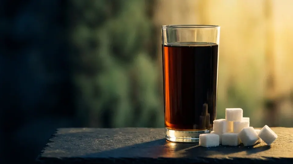 A sugary drink previously explored with Naviyara