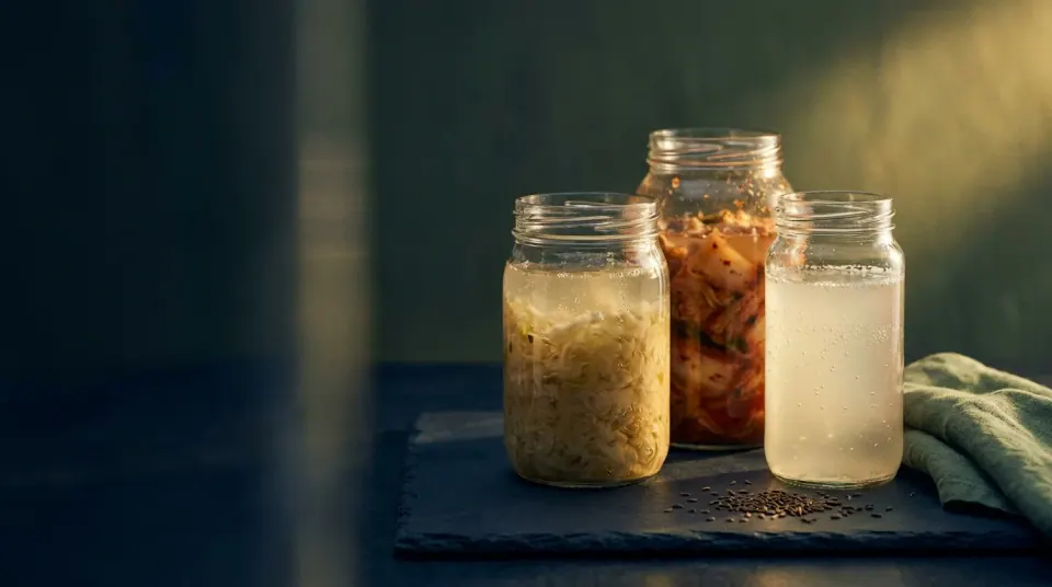 Fermented foods previously explored with Naviyara